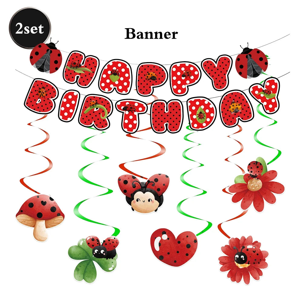 assiettes papier festives fourchettes couteaux serviettes nappe moderne points rouges noirs