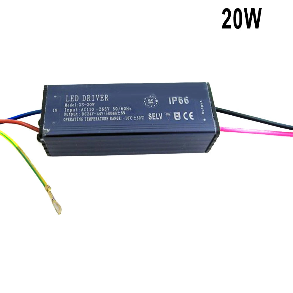 transformateur led noir ajustable adhésif câbles couleur industrielle étanche alimentation spotlight