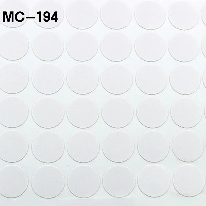 autocollants marron doré vis décoration tiroir meuble bois texture points circulaires résistants eau 96pcs