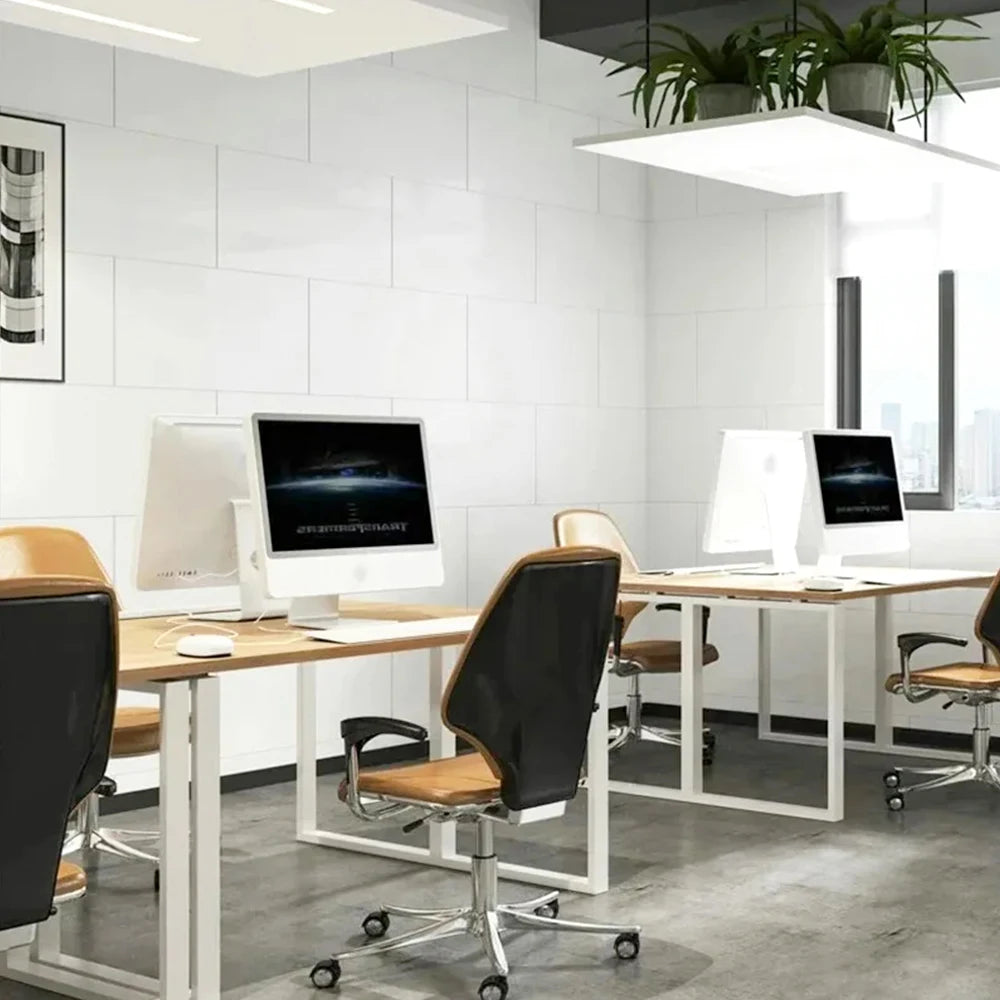 panneau décoratif auto adhésif marbre blanc moderne résistant humidité facile contemporain