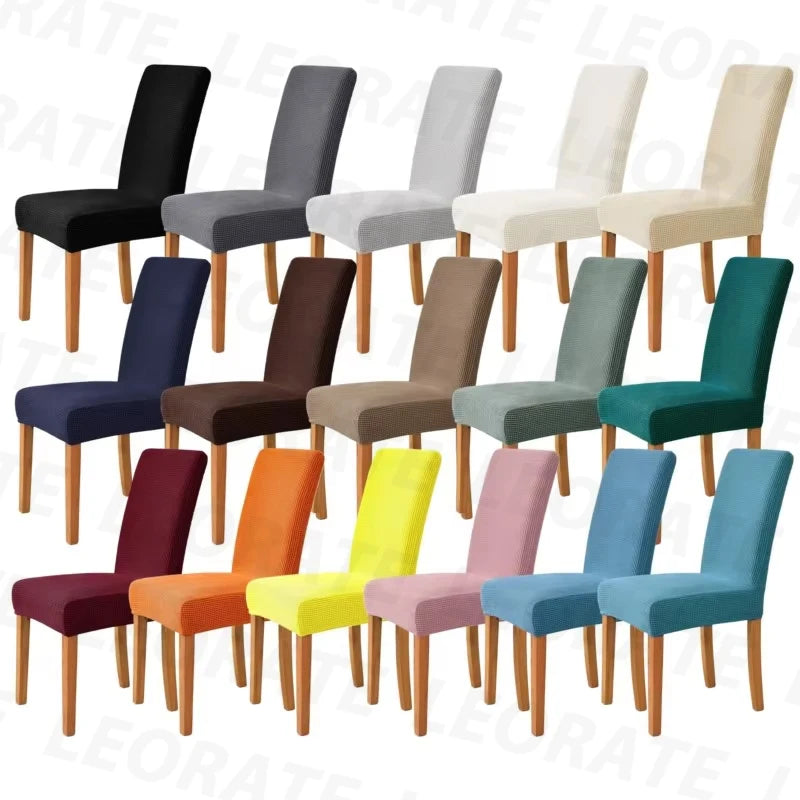 housses chaise moderne rayées noir gris beige bleu marine adhésives polyestere fauteuil mariage banquet