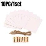 cadres photo bohèmes papier colorés pinces corde jute scrapbooking décoration maison festive