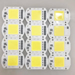 Module LED 20W 30W 50W blanc moderne points connecteur câble interrupteurextérieur jardin