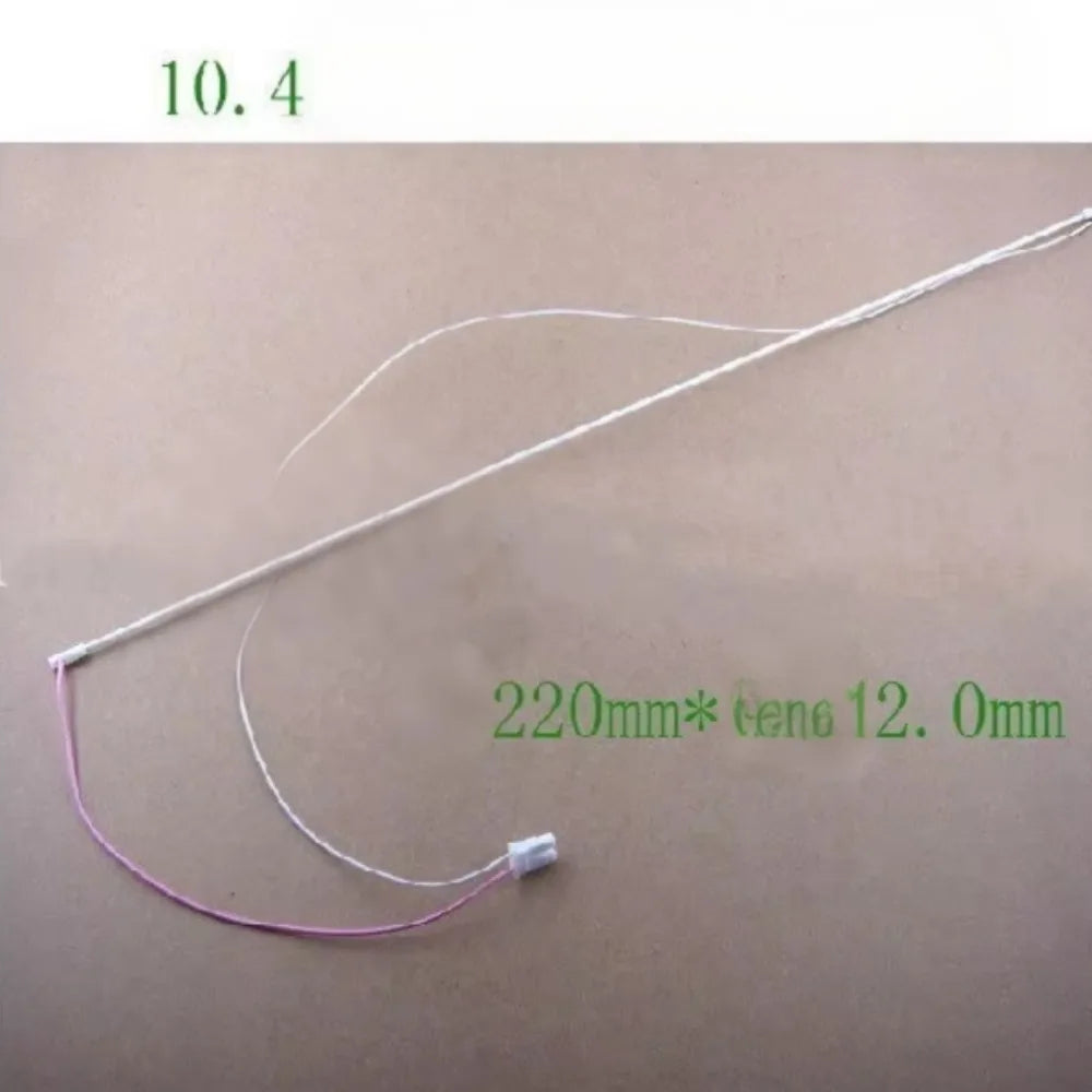 câble led blanc rose moderne connecteur 220mm transparent opaque
