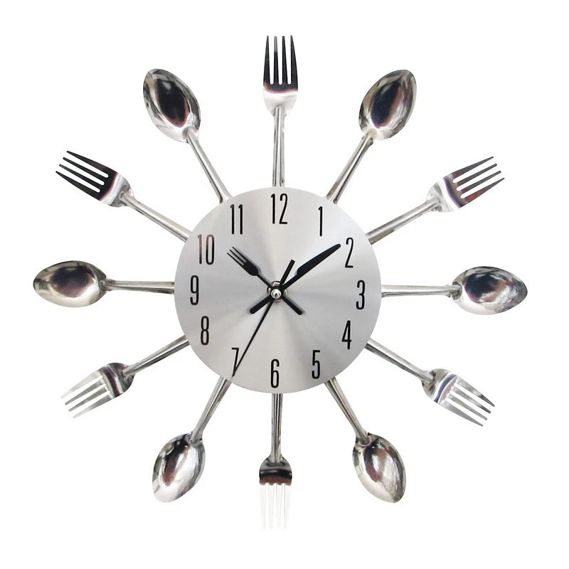 horloge murale double face vintage industrielle cadran transparent effet vieilli gare métal noir