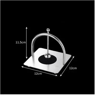 porte serviettes table cuisine métal doré argent moderne élégant distributeur mouchoirs papier décor maison
