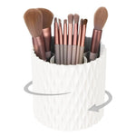 organisateur pinceaux maquillage blanc bleu rose gris diamants moderne rechargeable Brosse