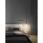 lampe suspension moderne noir lisse opaque 4000K 3000K 6000K chambre salon