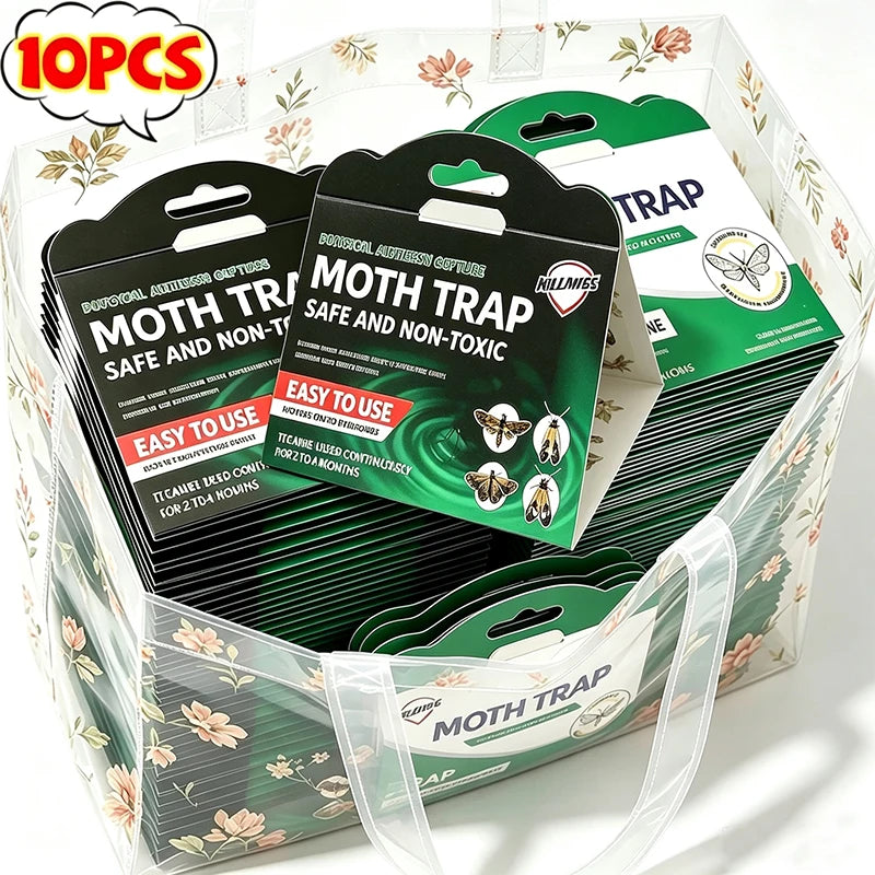 pièges papillons clips vert blanc noir imprimé papillons pratique facile utiliser