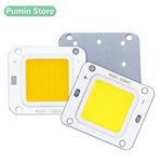 source LED 40W blanc chaud froid 46x40mm moderne matrice diodes aluminium