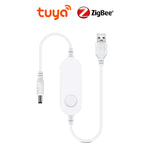 contrôleur led wifi 12v blanc adhésif moderne télécommande alexa google