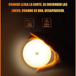 lampe nuit blanche moderne rechargeable sans fil invisible lumière led flux lumineux moins soixante