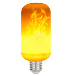ampoule led effet flamme vacillante orange jaune blanc moderne e14 e27 360deg 50000h