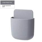 porte objets adhésifs modernes télécommande smartphone stylos gris rouge bleu rose