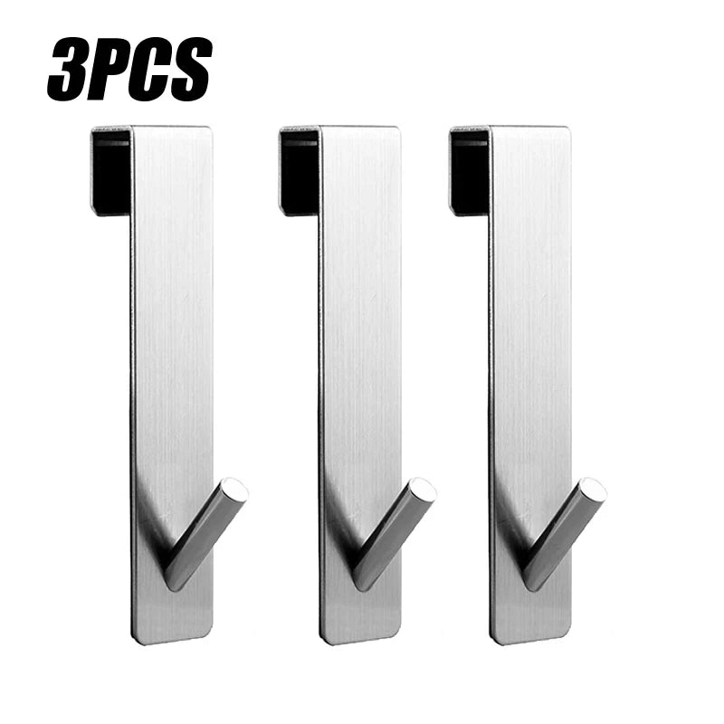 porte serviettes moderne acier inoxydable noir argenté adhésif serviette brosse gant bain minimaliste salle