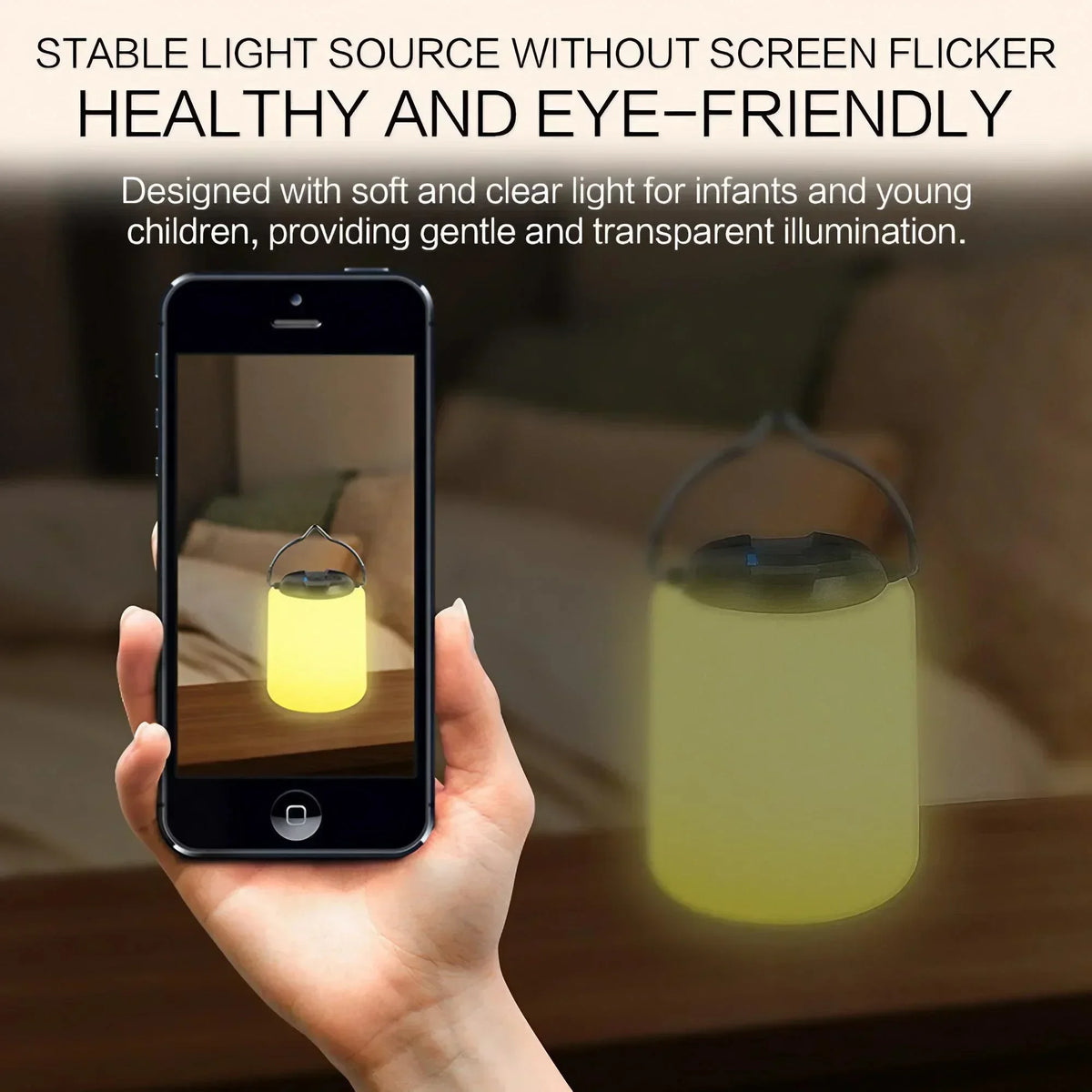 lampe table moderne blanche rechargeable via usb anneau métallique simple lumière intérieure portative