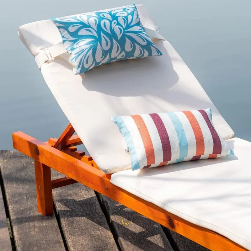 coussin moderne polypropylene rectangle blanc rayures utilisation décoration voiture 28x40cm imprimé nordique