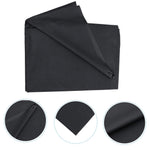 drap lit noir uni imperméable 1m 1.3m lit enfant coton polyester moderne jacquard