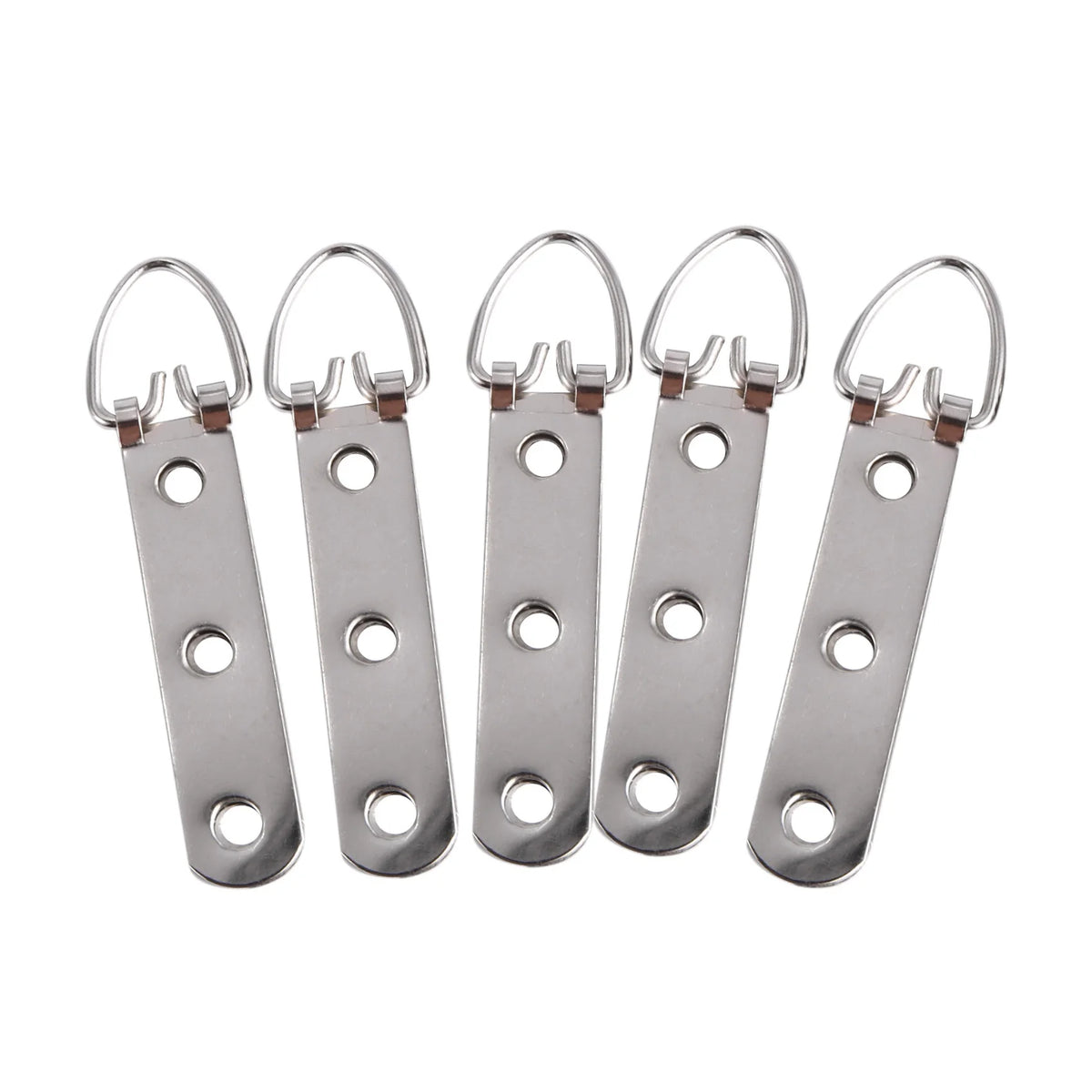 clips suspension photo noir argenté kit fixation pragmatique multiple utilisation