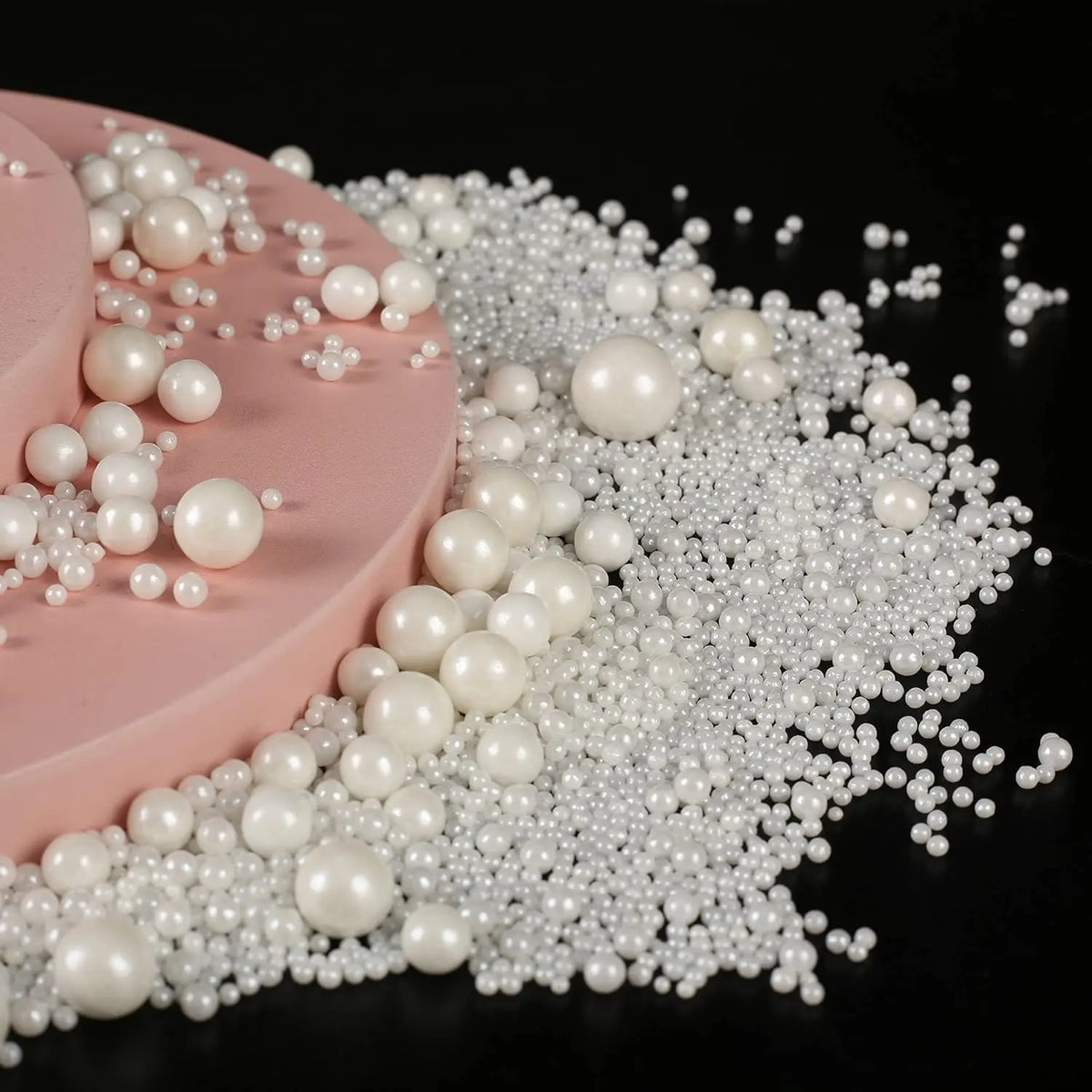 blanches brillantes décoration gâteau anniversaire mariage noël classiques