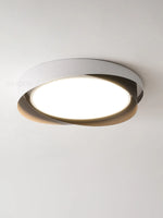 lampe moderne blanc beige rond lisse opaque surface flux lumineux 2000 82000