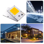 ampoule led chip 10w 20w 30w 50w cold warm white ip65 diy moderne