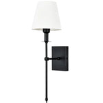 lampe murale classique or abat jour blanc élégante cuisine chambre entrée fixée mur moderne