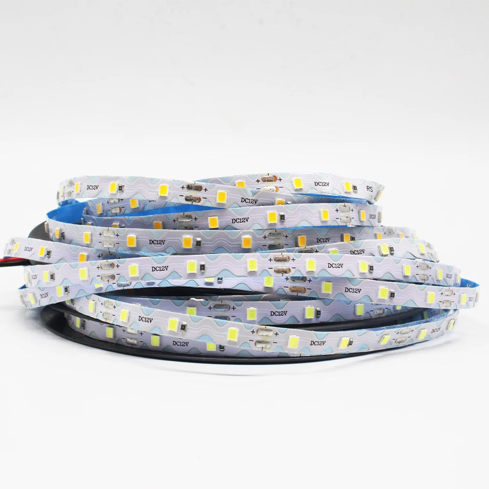 ruban led flexible adhésif blanc chaud froid 60 led moderne éclairage décorationintérieur salon