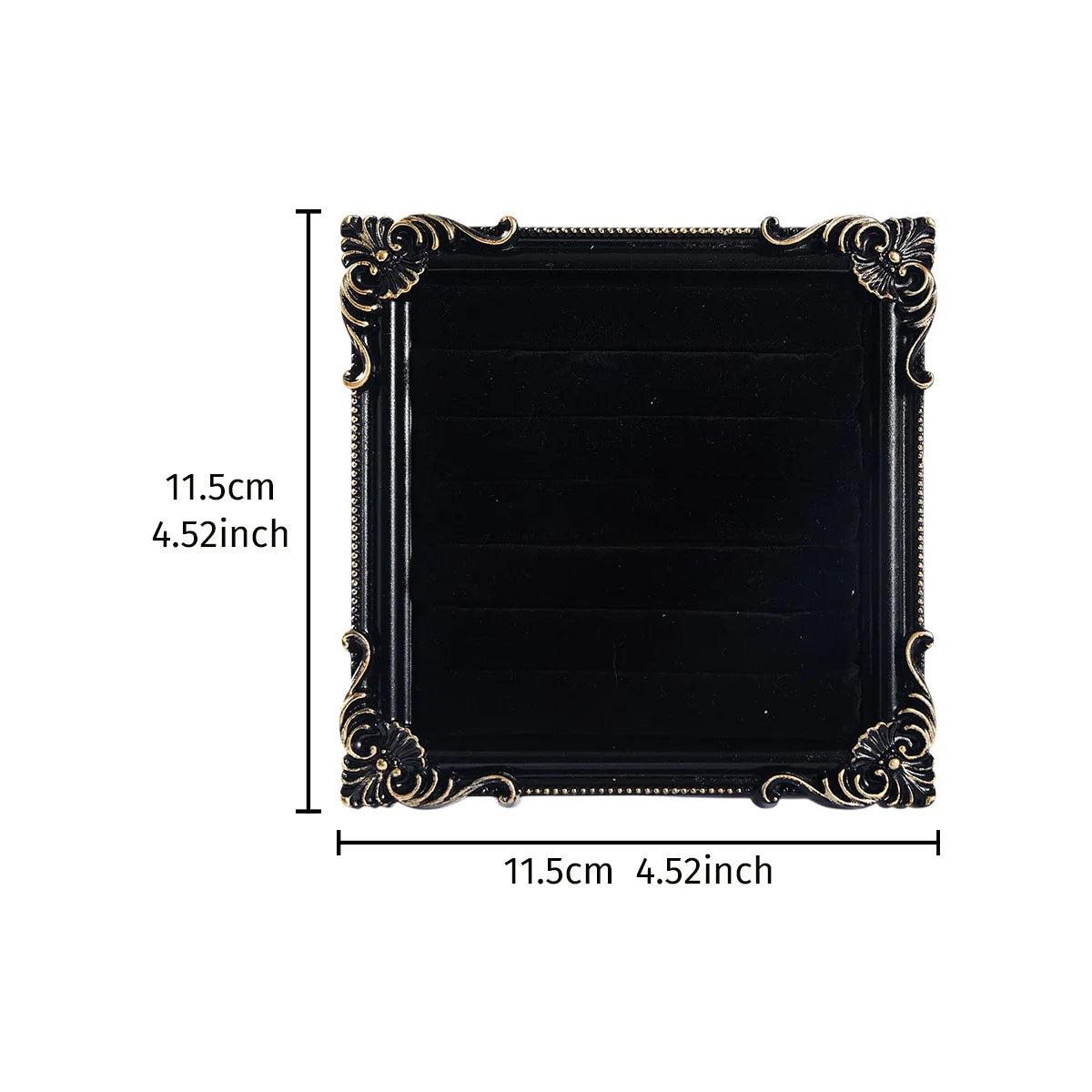 présentoir bijoux bois velours classique vert blanc rouge gris noir femmes