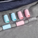 clips vêtements bleu clair rose adhésifs modernes pratiques 12pcs 3pcs 6pcs