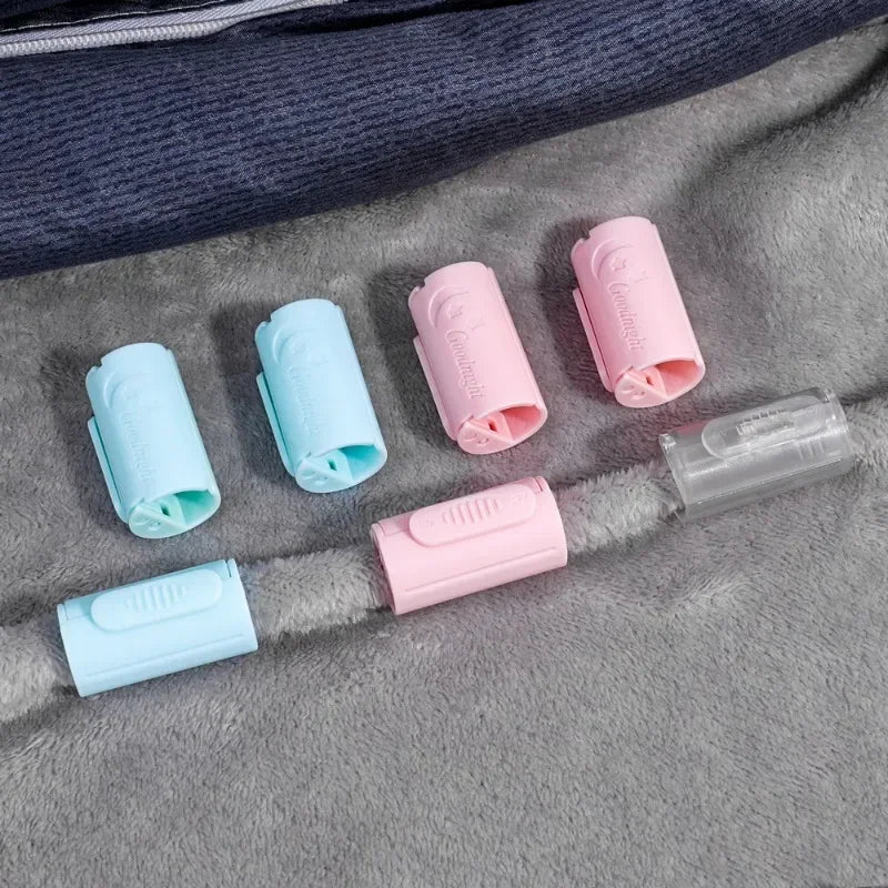 clips vêtements bleu clair rose adhésifs modernes pratiques 12pcs 3pcs 6pcs