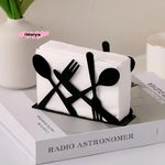 porte serviettes moderne métal noir blanc fleur lotus minimaliste adhésif salon