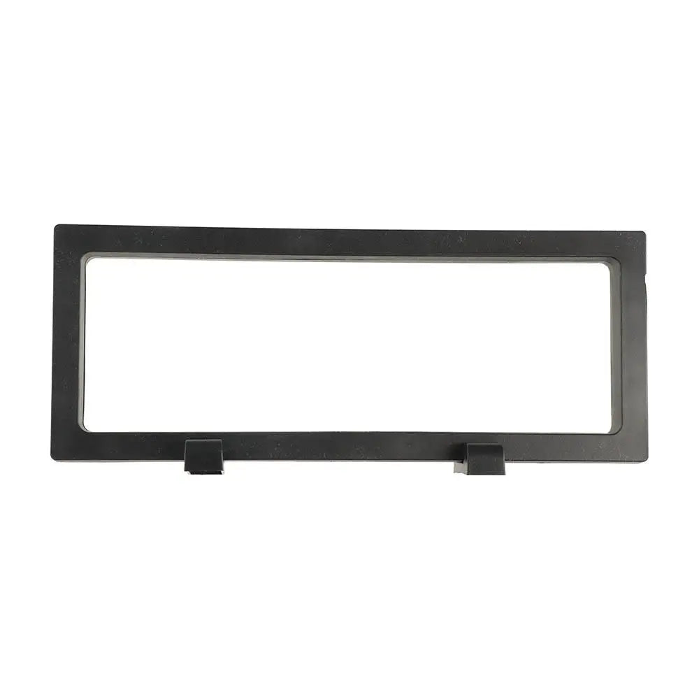 cadres transparents modernes bijoux noir blanc rechargeables clips