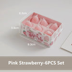 bougies parfumées fraises rose rouge aromathérapie décoration maison créative box cadeau