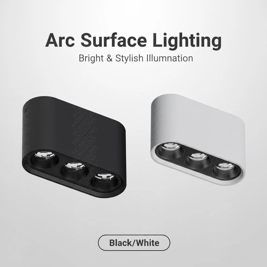 lampe surface moderne minimaliste autonome vis blanc noir 58mm 100mm 71mm 159mm 71mm 309mm