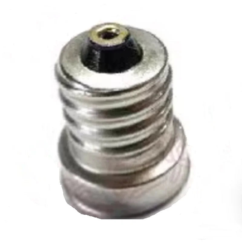 adaptateurs ampoules argentés moderne e14 e27 e40 fixations oeilllets sans soudure