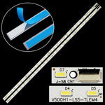 ruban led blanc bleu moderne ligne led certifié