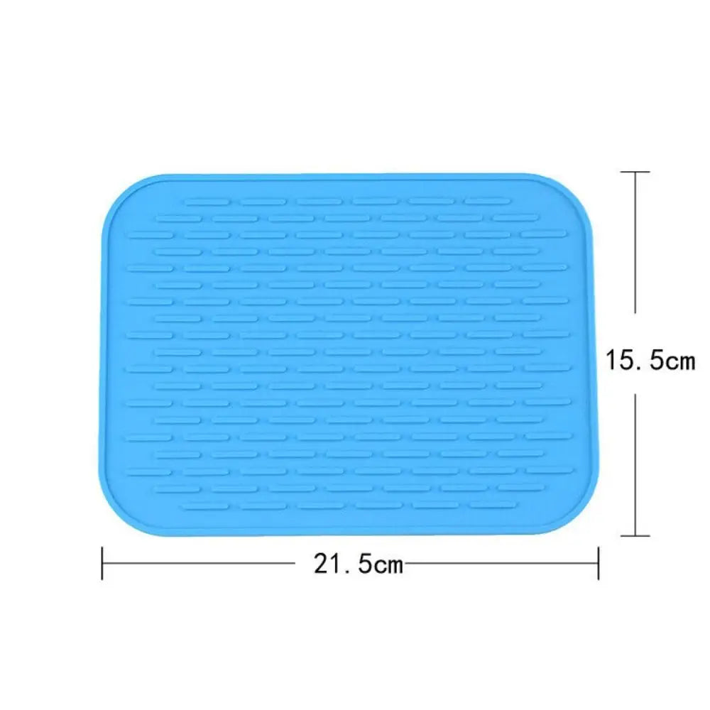 protège plat silicone moderne turquois jaune violet rose vert bleu noir texturé utilitaire cuisine