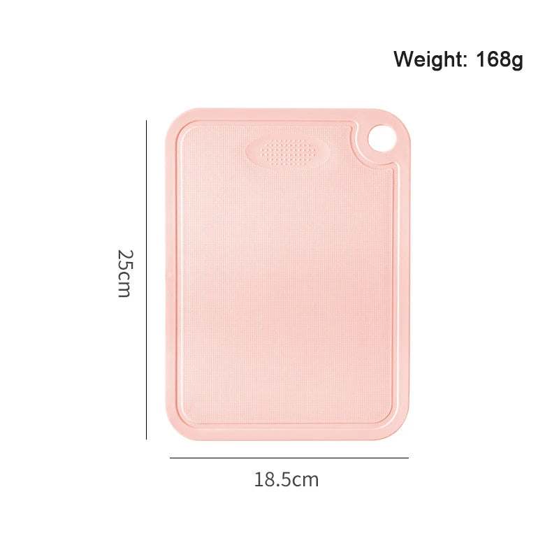 planches découper rectangulaires plastique pp vert pastel rose clair blanc moderne respectueux environnement