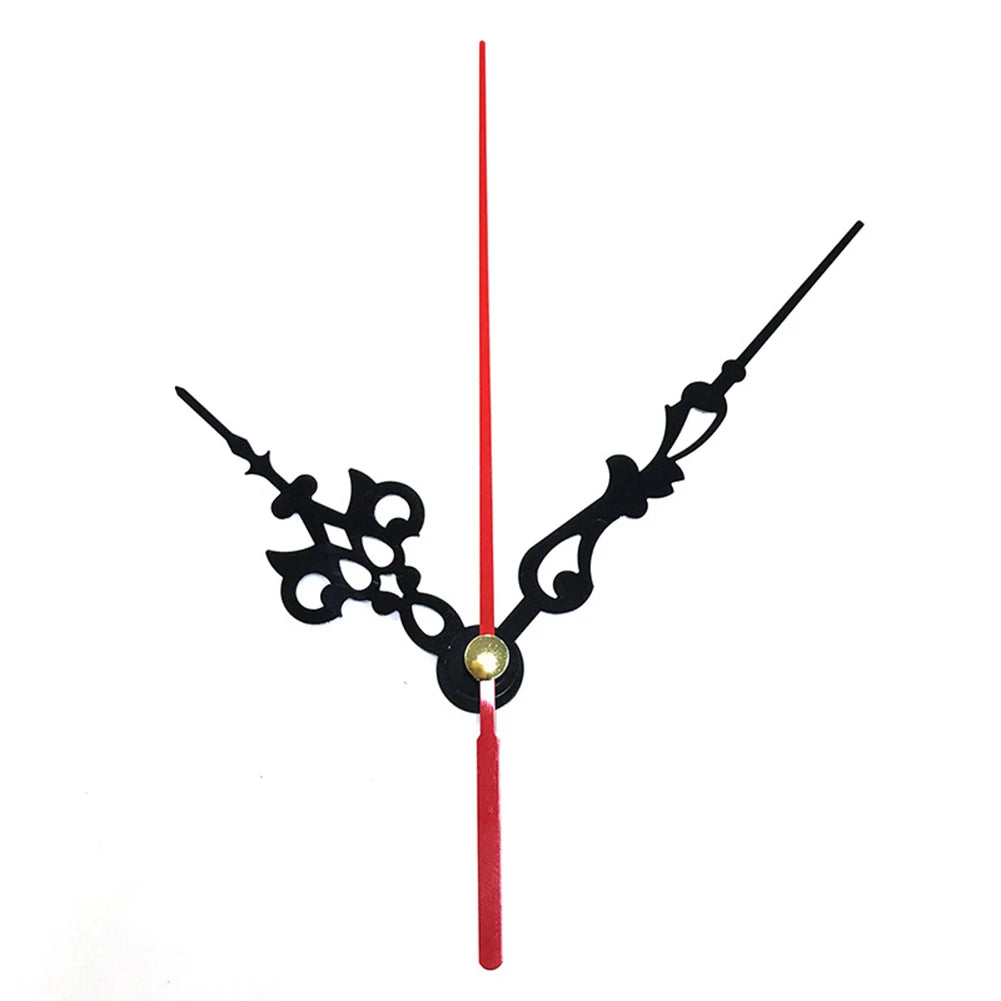 Kit mouvement horloger aiguilles décoratives pendule métal doré vintage horloge murale