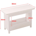 meuble miniature armoire verre transparent classique porte tiroir pieds sculptés blanc marron clair finition