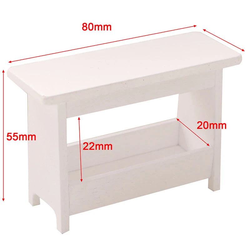 meuble miniature armoire verre transparent classique porte tiroir pieds sculptés blanc marron clair finition