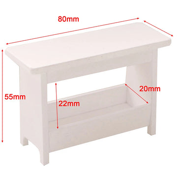 meuble miniature armoire verre transparent classique porte tiroir pieds sculptés blanc marron clair finition