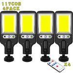 lampe solaire moderne noire jaune ip65 led pIR visse étanche