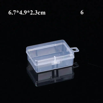 boîtes rangement pilules transparentes compartiments barres verticales horizontales modernes pratiques