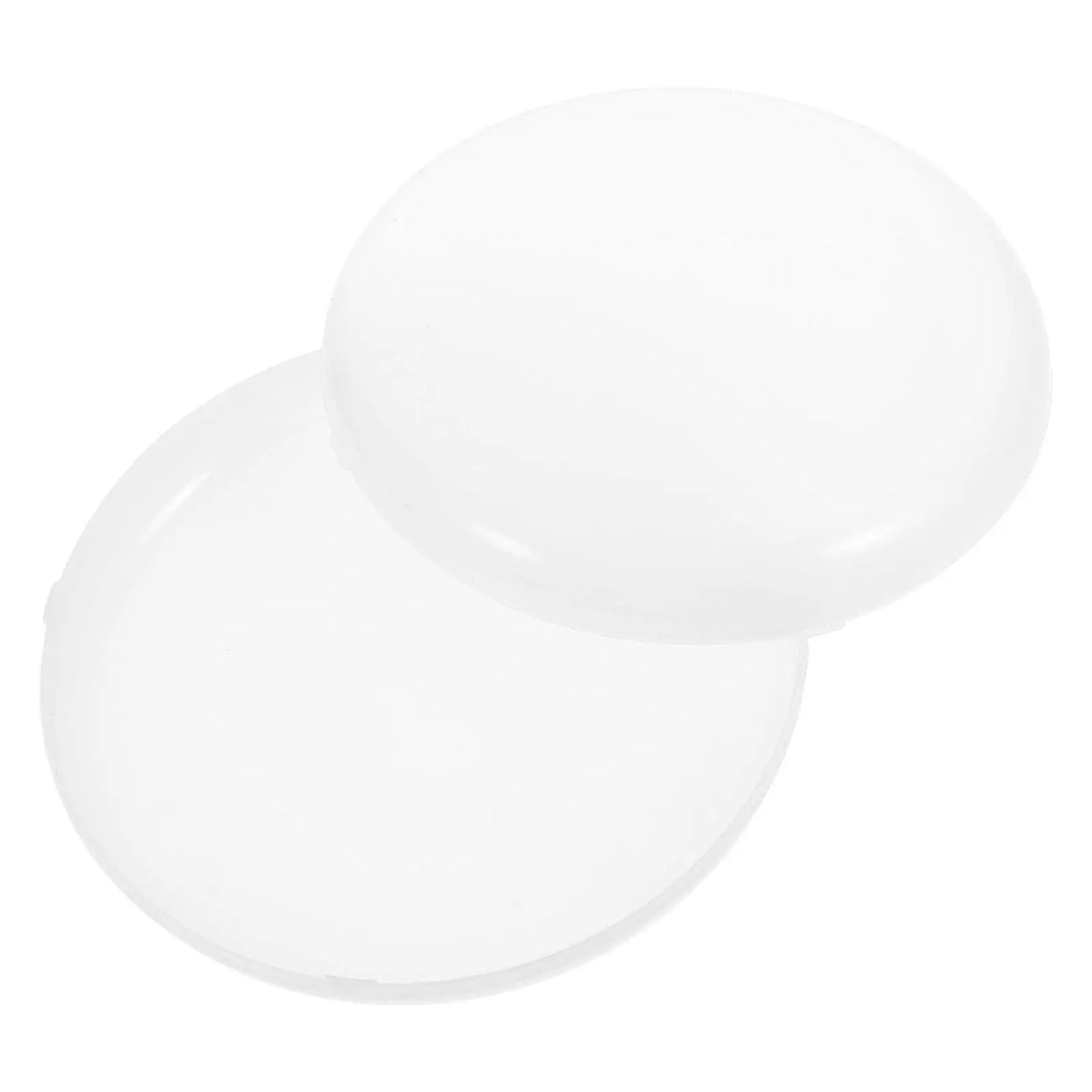 abat jour led blanc moderne opaque plafonnier encastré couverture diffuseur lumière plat