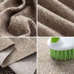 tissu canapé lin polyester résistant bricolage couture sofa pillowcase tablecloth moderne rustique gris beige