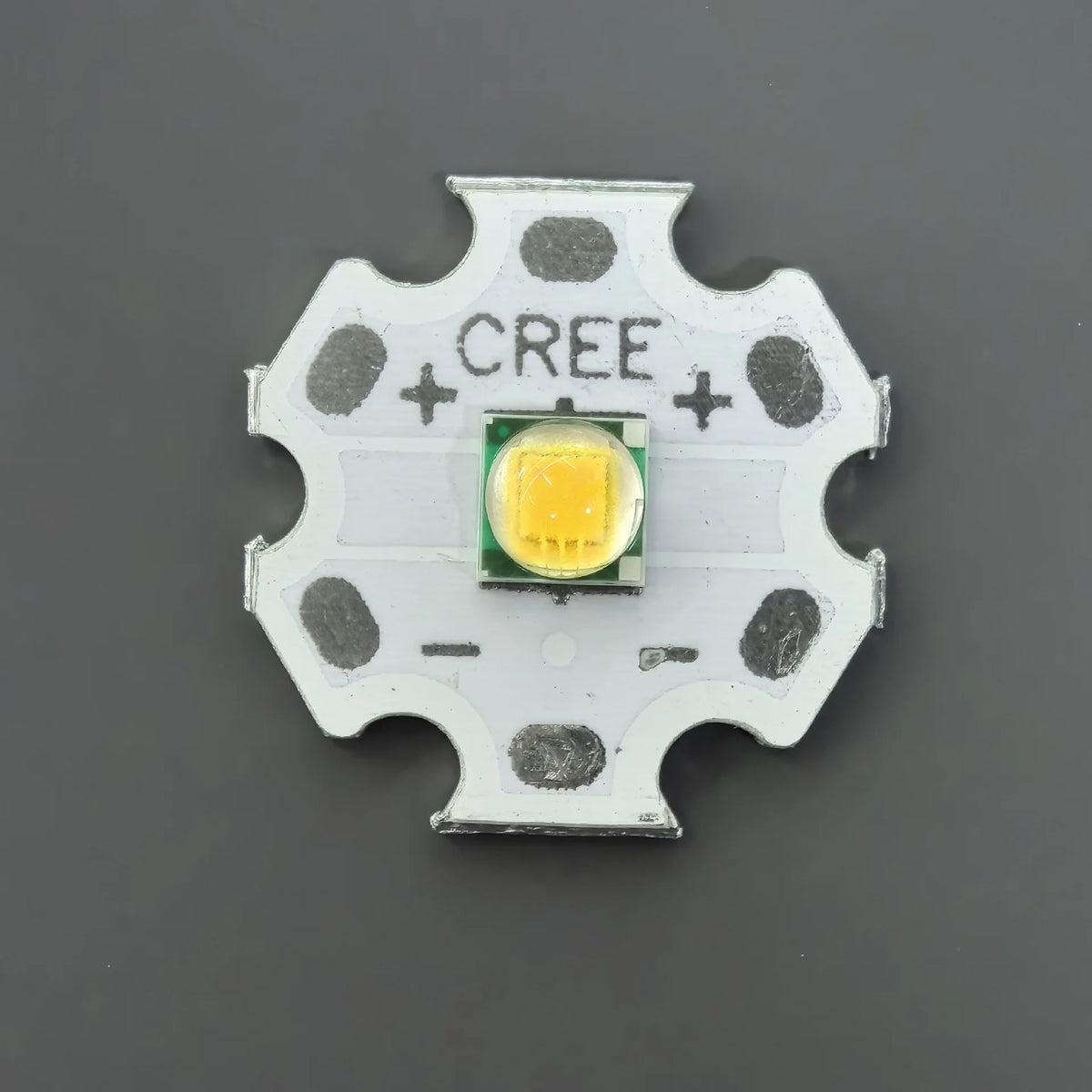 diode led haute puissance cree xml t6 blanche ronde lampe poche portable