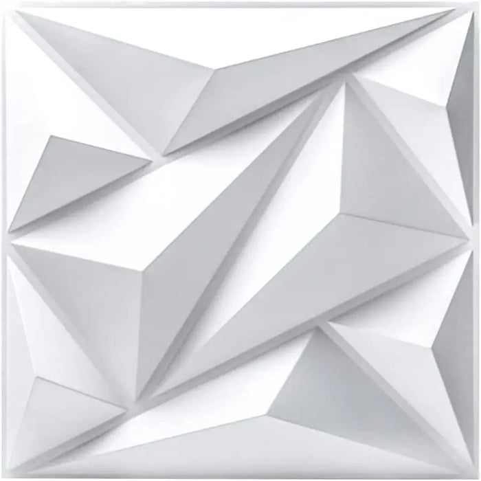 Panneaux muraux 3D texturés PVC noir pour décoration intérieure moderne