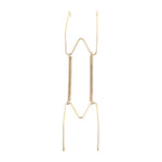 support assiettes doré moderne clips métalliques 10 12 14 16 pouces minimaliste mur